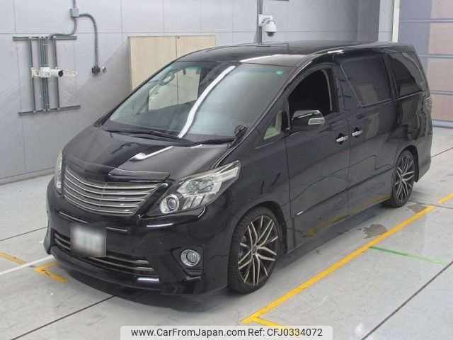 toyota alphard 2013 -TOYOTA 【富士山 356む8888】--Alphard GGH20W-8077990---TOYOTA 【富士山 356む8888】--Alphard GGH20W-8077990- image 1