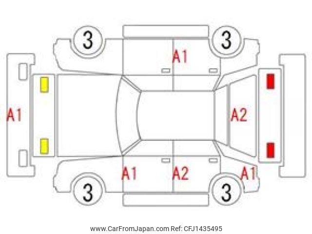 honda freed 2017 CFJ1435495 image 2