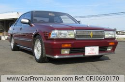 nissan cedric 1988 -NISSAN--Cedric E-Y31--Y31-119058---NISSAN--Cedric E-Y31--Y31-119058-