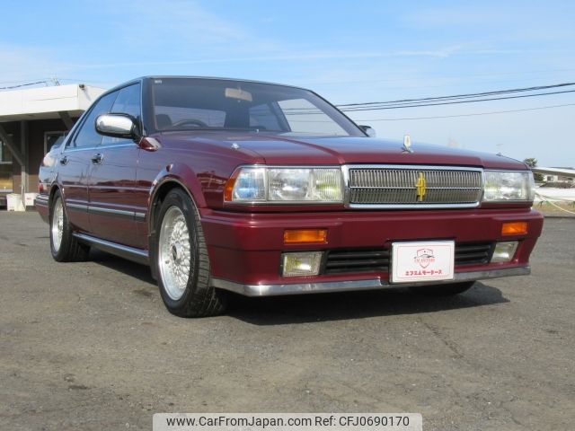 nissan cedric 1988 -NISSAN--Cedric E-Y31--Y31-119058---NISSAN--Cedric E-Y31--Y31-119058- image 1