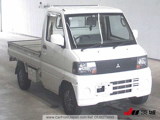 mitsubishi minicab-truck 2004 -MITSUBISHI 【名変中 】--Minicab Truck U61T-0906849---MITSUBISHI 【名変中 】--Minicab Truck U61T-0906849- image 1