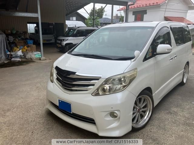 toyota alphard 2010 CFJ1516333 image 2