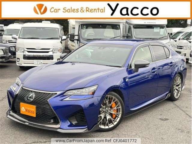 lexus gs-f 2016 -LEXUS 【野田 331】--Lexus GS F URL10--URL10-0001768---LEXUS 【野田 331】--Lexus GS F URL10--URL10-0001768- image 1