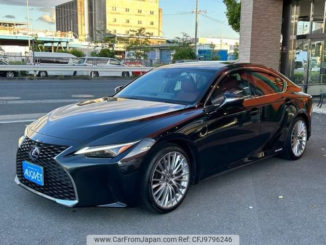 lexus is 2021 -LEXUS--Lexus IS 6AA-AVE30--AVE30-5089395---LEXUS--Lexus IS 6AA-AVE30--AVE30-5089395- image 1