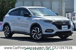 honda vezel 2019 -HONDA--VEZEL DBA-RU1--RU1-1321821---HONDA--VEZEL DBA-RU1--RU1-1321821-