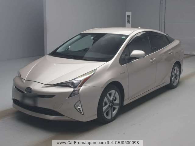 toyota prius 2016 -TOYOTA--Prius DAA-ZVW55--ZVW55-8009683---TOYOTA--Prius DAA-ZVW55--ZVW55-8009683- image 1