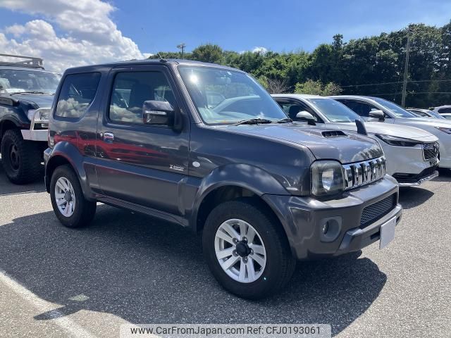 suzuki jimny-sierra 2014 quick_quick_ABA-JB43W_JB43W-561841 image 1