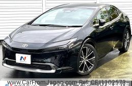 toyota prius 2023 -TOYOTA--Prius 6AA-MXWH60--MXWH60-4020484---TOYOTA--Prius 6AA-MXWH60--MXWH60-4020484-