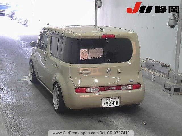 nissan cube 2010 -NISSAN 【沼津 530ｿ9908】--Cube Z12--Z12-108278---NISSAN 【沼津 530ｿ9908】--Cube Z12--Z12-108278- image 2