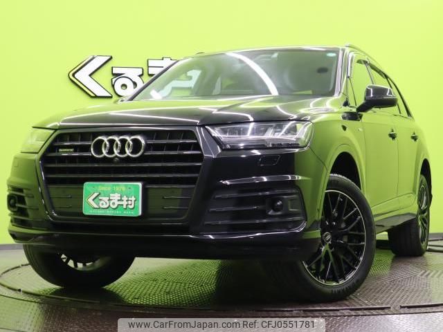 audi q7 2019 quick_quick_ABA-4MCYRA_WAUZZZ4M1KD019079 image 1