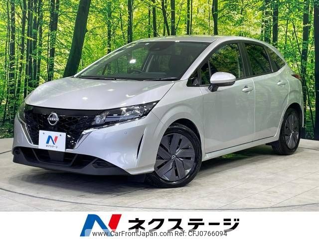 nissan note 2023 -NISSAN--Note 6AA-E13--E13-186153---NISSAN--Note 6AA-E13--E13-186153- image 1