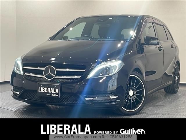 mercedes-benz b-class 2014 -MERCEDES-BENZ--Benz B Class DBA-246244--WDD2462442J205548---MERCEDES-BENZ--Benz B Class DBA-246244--WDD2462442J205548- image 1