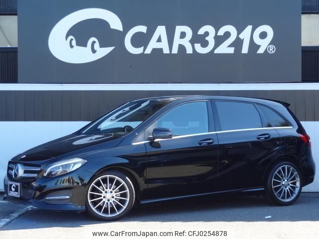 mercedes-benz b-class 2015 -MERCEDES-BENZ--Benz B Class 246242--2J358882---MERCEDES-BENZ--Benz B Class 246242--2J358882- image 1