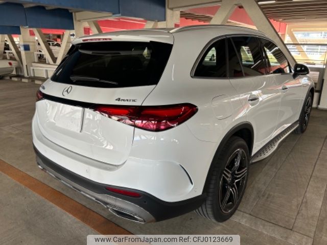 mercedes-benz glc-class 2024 -MERCEDES-BENZ 【名変中 】--Benz GLC 254605--2F114109---MERCEDES-BENZ 【名変中 】--Benz GLC 254605--2F114109- image 2