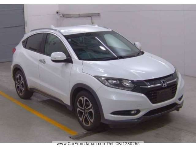 honda vezel 2015 -HONDA--VEZEL DBA-RU1--RU1-1102262---HONDA--VEZEL DBA-RU1--RU1-1102262- image 1