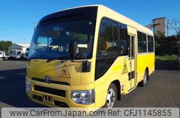 toyota coaster 2018 -TOYOTA--Coaster XZB60-1000432---TOYOTA--Coaster XZB60-1000432-