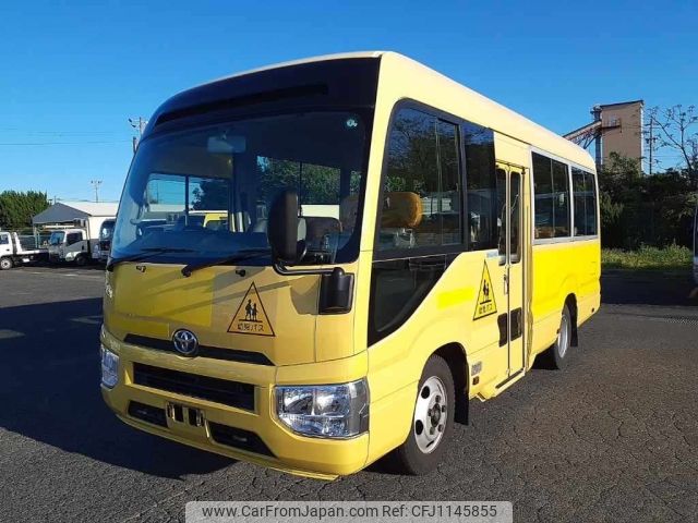 toyota coaster 2018 -TOYOTA--Coaster XZB60-1000432---TOYOTA--Coaster XZB60-1000432- image 1