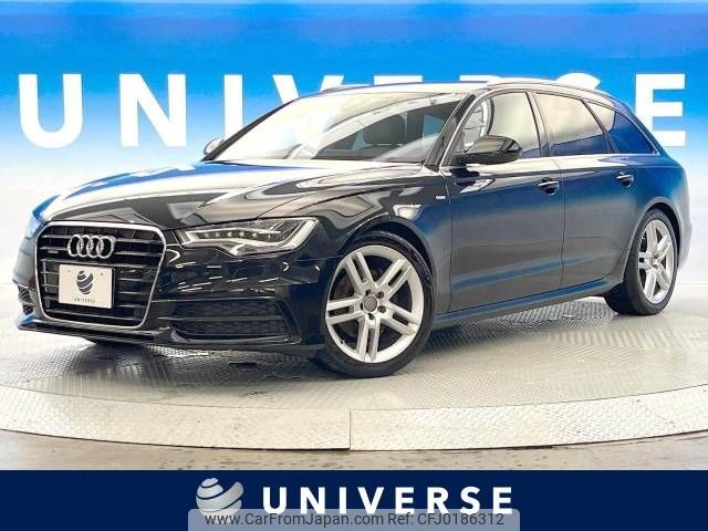 audi a6 2015 -AUDI--Audi A6 DBA-4GCHVS--WAUZZZ4G7EN204424---AUDI--Audi A6 DBA-4GCHVS--WAUZZZ4G7EN204424- image 1