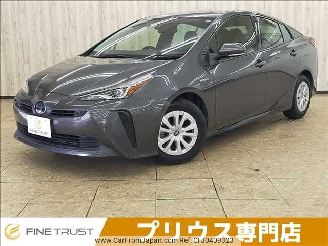 toyota prius 2020 -TOYOTA--Prius DAA-ZVW51--ZVW51-6151987---TOYOTA--Prius DAA-ZVW51--ZVW51-6151987- image 1