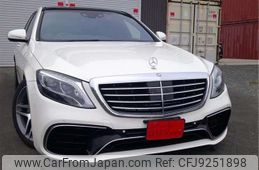 mercedes-benz s-class 2017 CFJ9251898