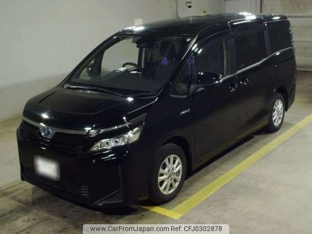 toyota voxy 2019 -TOYOTA 【札幌 546ﾓ 15】--Voxy DAA-ZWR80G--ZWR80-0402956---TOYOTA 【札幌 546ﾓ 15】--Voxy DAA-ZWR80G--ZWR80-0402956- image 1