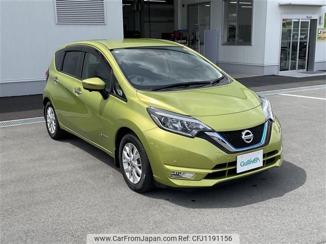 nissan note 2019 -NISSAN--Note DAA-HE12--HE12-245657---NISSAN--Note DAA-HE12--HE12-245657- image 1