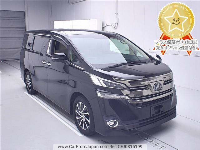 toyota vellfire 2015 -TOYOTA--Vellfire AGH30W-0011305---TOYOTA--Vellfire AGH30W-0011305- image 1