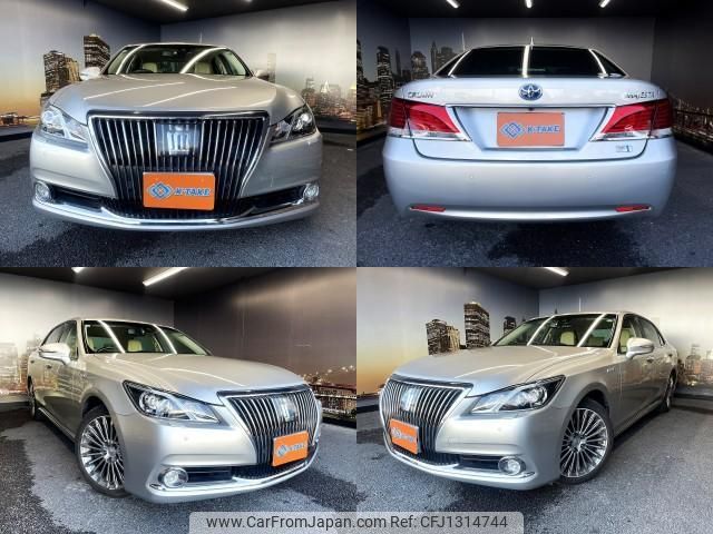 toyota crown-hybrid 2016 quick_quick_DAA-AWS211_AWS211-6006674 image 1