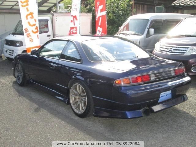 nissan silvia 1996 -NISSAN--Silvia S14--S14-131770---NISSAN--Silvia S14--S14-131770- image 2