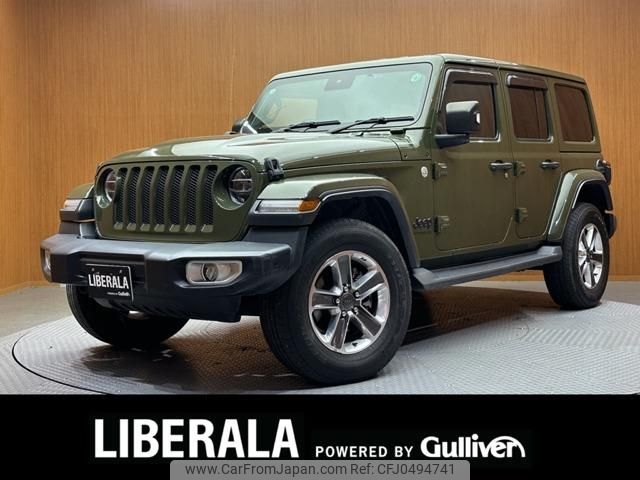 chrysler jeep-wrangler 2020 -CHRYSLER--Jeep Wrangler 3BA-JL36L--1C4HJXLG7MW551434---CHRYSLER--Jeep Wrangler 3BA-JL36L--1C4HJXLG7MW551434- image 1