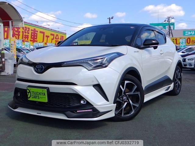 toyota c-hr 2018 -TOYOTA--C-HR DAA-ZYX10--ZYX10-2148827---TOYOTA--C-HR DAA-ZYX10--ZYX10-2148827- image 1