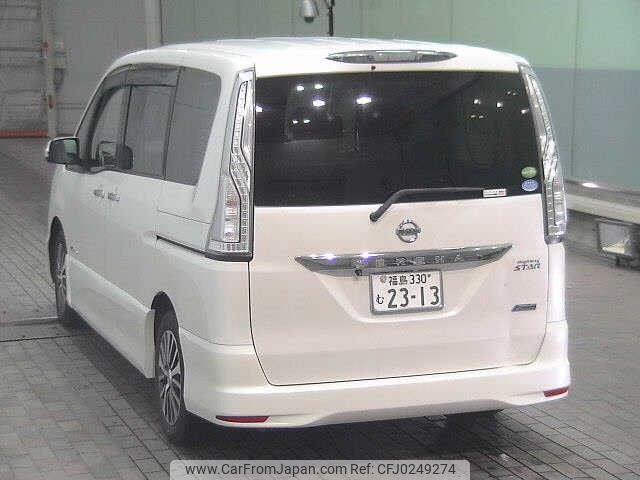 nissan serena 2014 -NISSAN 【福島 330ﾑ2313】--Serena HFC26--208395---NISSAN 【福島 330ﾑ2313】--Serena HFC26--208395- image 2