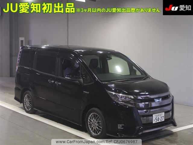 toyota noah 2019 -TOYOTA 【名古屋 307ﾓ5427】--Noah ZWR80W-0415608---TOYOTA 【名古屋 307ﾓ5427】--Noah ZWR80W-0415608- image 1