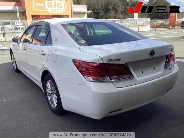 toyota crown 2013 -TOYOTA--Crown AWS210--6033813---TOYOTA--Crown AWS210--6033813- image 2