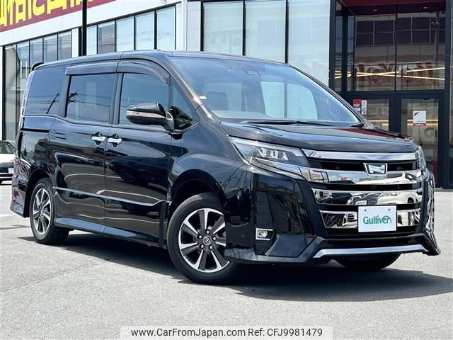 toyota noah 2018 -TOYOTA--Noah DBA-ZRR80W--ZRR80-0483356---TOYOTA--Noah DBA-ZRR80W--ZRR80-0483356- image 1