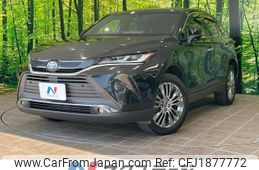 toyota harrier 2020 CFJ1877772