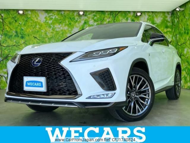 lexus rx 2019 CFJ1740824 image 1