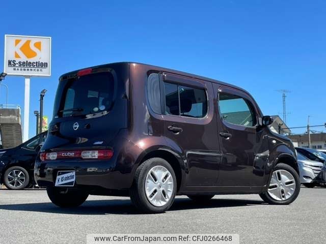 nissan cube 2012 -NISSAN--Cube DBA-Z12--Z12-188893---NISSAN--Cube DBA-Z12--Z12-188893- image 2