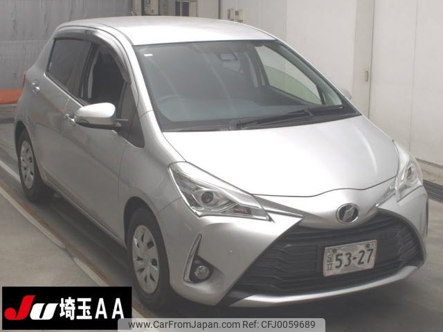 toyota vitz 2019 -TOYOTA--Vitz NSP130-4021126---TOYOTA--Vitz NSP130-4021126- image 1