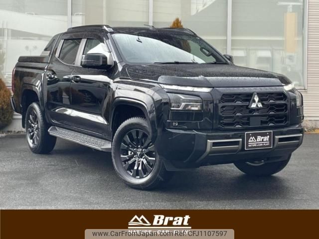 mitsubishi triton 2024 -MITSUBISHI--Triton 3DF-LC2T--LC2T-0001642---MITSUBISHI--Triton 3DF-LC2T--LC2T-0001642- image 1