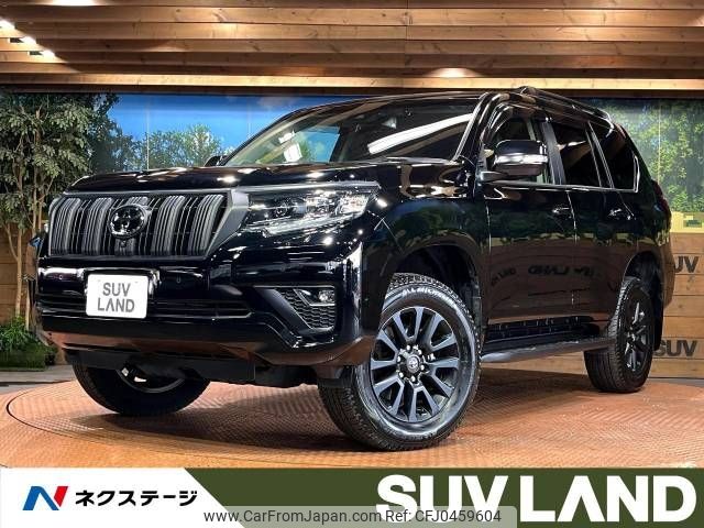 toyota land-cruiser-prado 2022 -TOYOTA--Land Cruiser Prado 3BA-TRJ150W--TRJ150-0149194---TOYOTA--Land Cruiser Prado 3BA-TRJ150W--TRJ150-0149194- image 1