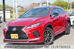 lexus rx 2020 -LEXUS--Lexus RX DAA-GYL25W--GYL25-0022400---LEXUS--Lexus RX DAA-GYL25W--GYL25-0022400-