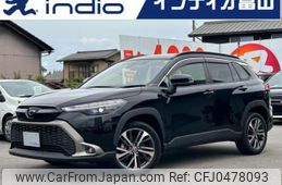 toyota corolla-cross 2023 quick_quick_3BA-ZSG10_ZSG10-1015739