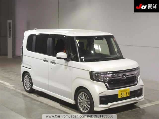 honda n-box 2021 -HONDA 【名古屋 58Aﾊ5043】--N BOX JF3-2302893---HONDA 【名古屋 58Aﾊ5043】--N BOX JF3-2302893- image 1