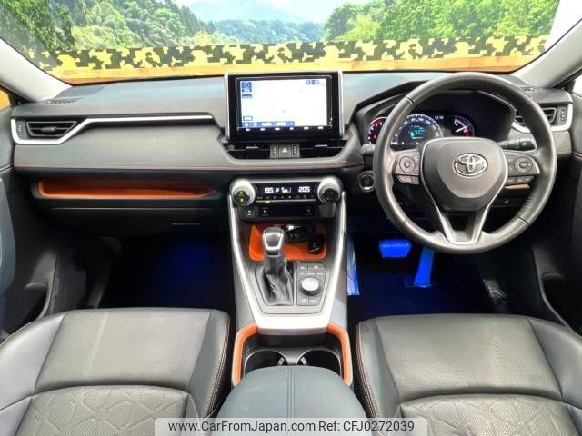 toyota rav4 2019 -TOYOTA--RAV4 6BA-MXAA54--MXAA54-2015750---TOYOTA--RAV4 6BA-MXAA54--MXAA54-2015750- image 2