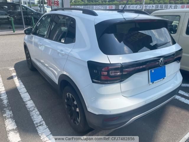 volkswagen t-cross 2021 CFJ7482856 image 2
