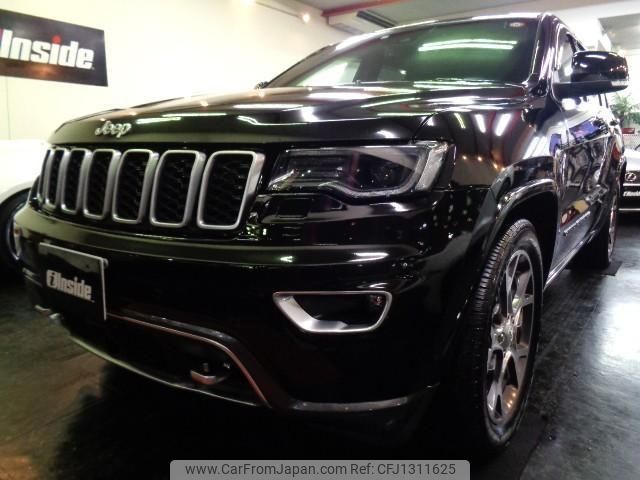 jeep grand-cherokee 2018 -CHRYSLER--Jeep Grand Cherokee WK36TA--1C4RJFEG4JC392881---CHRYSLER--Jeep Grand Cherokee WK36TA--1C4RJFEG4JC392881- image 1
