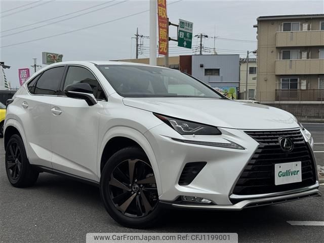 lexus nx 2021 -LEXUS--Lexus NX 3BA-AGZ10--AGZ10-6001717---LEXUS--Lexus NX 3BA-AGZ10--AGZ10-6001717- image 1