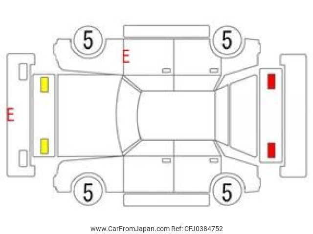 toyota alphard 2023 -TOYOTA--Alphard 3BA-AGH40W--AGH40-4000232---TOYOTA--Alphard 3BA-AGH40W--AGH40-4000232- image 2