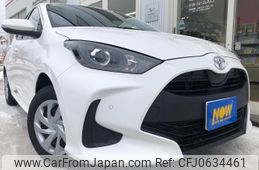 toyota yaris 2020 CFJ0634461